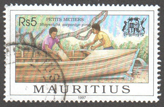 Mauritius Scott 853 Used - Click Image to Close